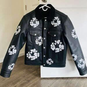 Denim Tears x Levi’s Leather Cotton wreath Type-3